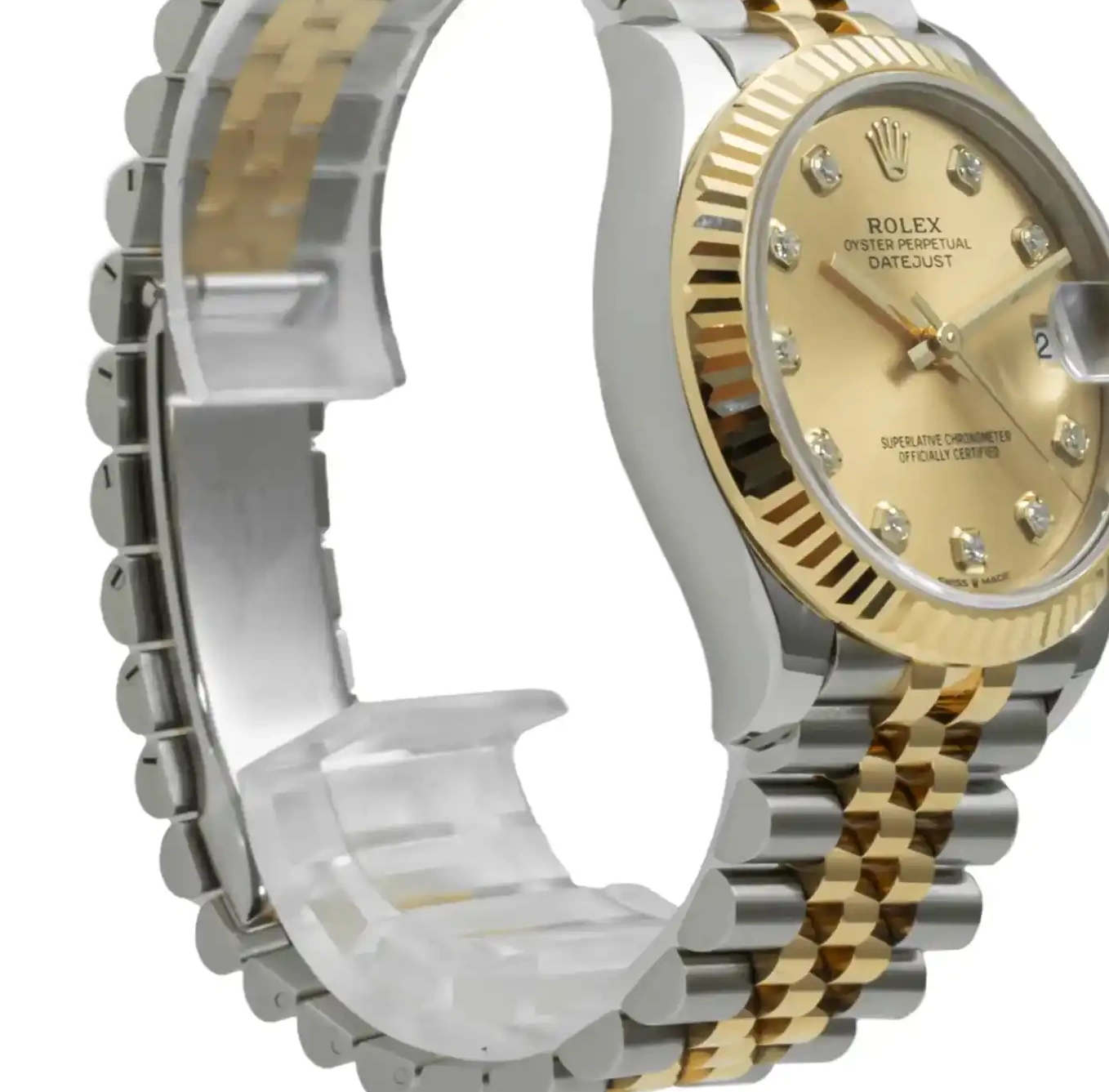 Prestigious Jewelers Gold Datejust Steel 278273 Stainless Rolex & 0523